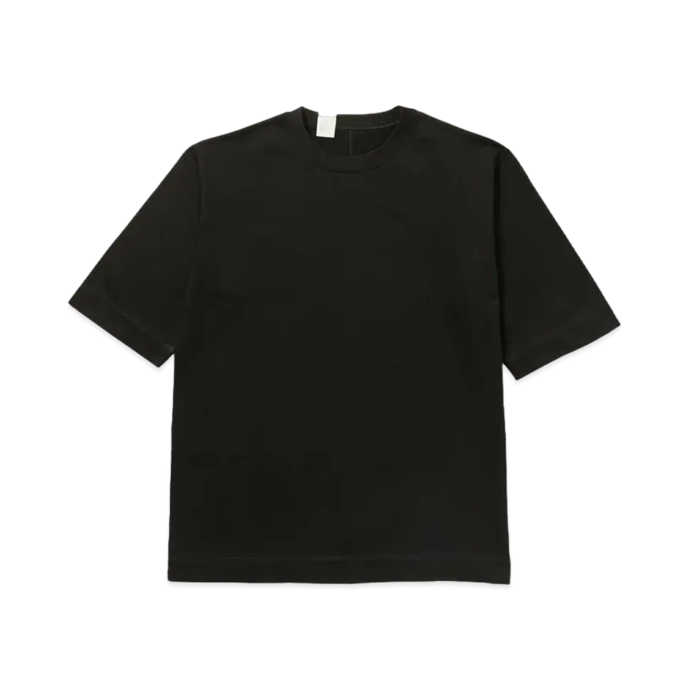 N.HOOLYWOOD Crew Neck Half Sleeve "Black"
