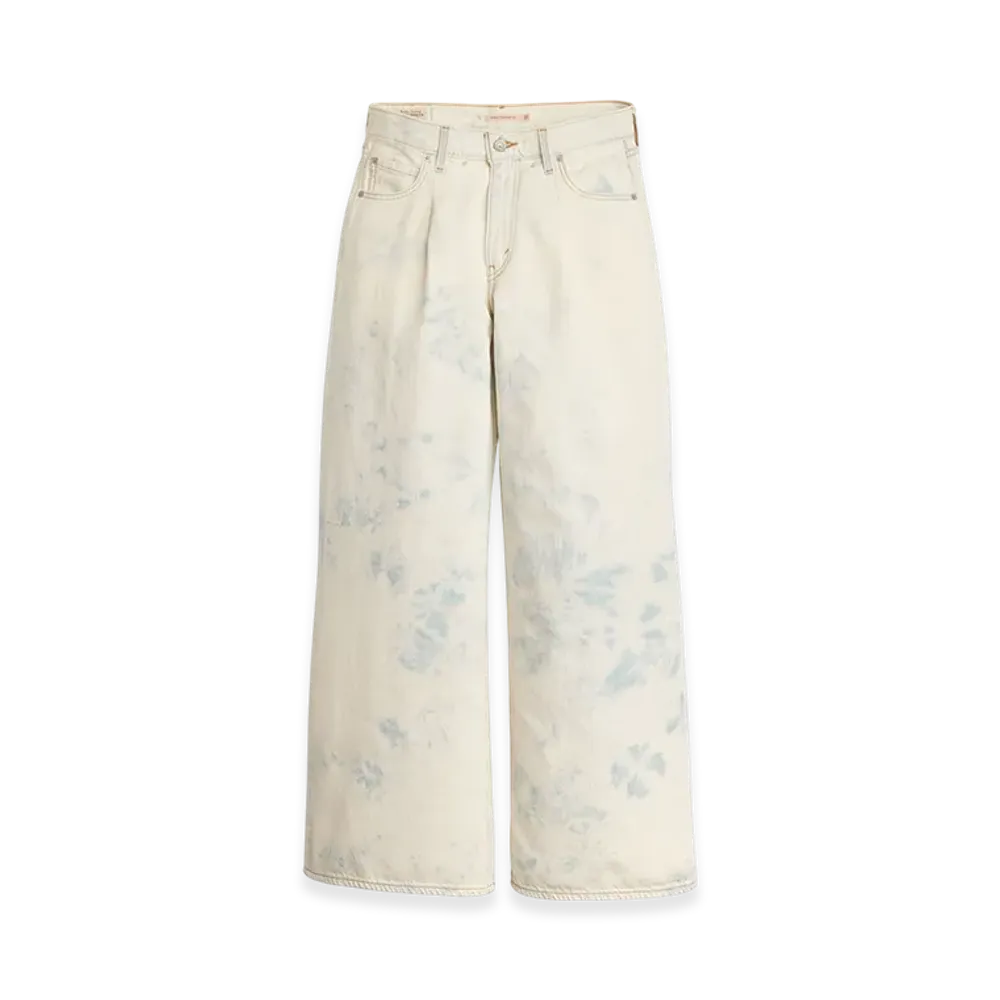 Levi's Baggy Dad Wide Leg Jeans "Light Indigo"