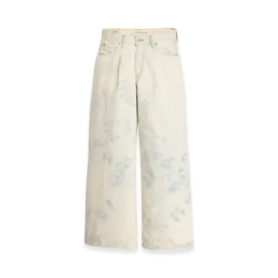 Levi's Baggy Dad Wide Leg Jeans "Light Indigo"