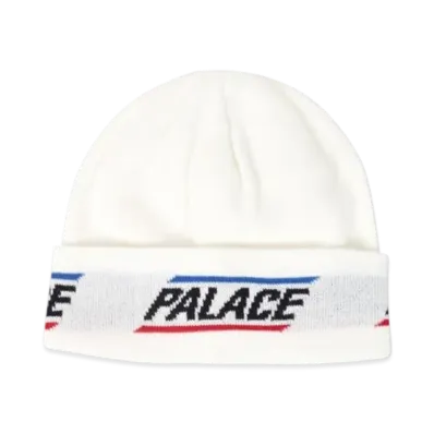 PALACE 360 Beanie "White"