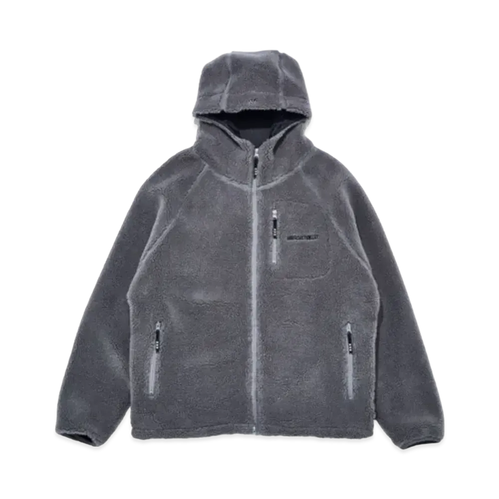 GOD SELECTION XXX Fleece Jacket GX-A24-JK-0 "Black"