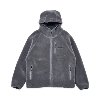 GOD SELECTION XXX Fleece Jacket GX-A24-JK-0 "Black"