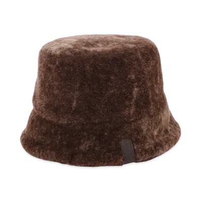 LOEWE Bucket Hat "Chocolate"