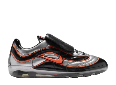 Patta × Nike Cryoshot R9 Mercurial "World Cup/Netherlands/Metallic Silver/Black"