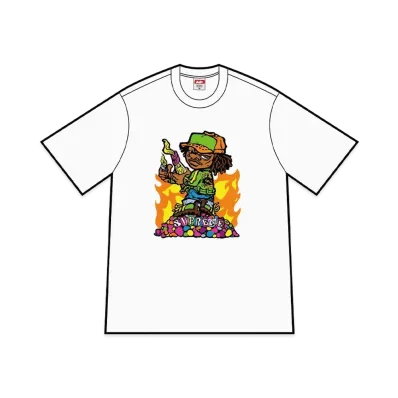 Supreme Molotov Kid Tee "White"