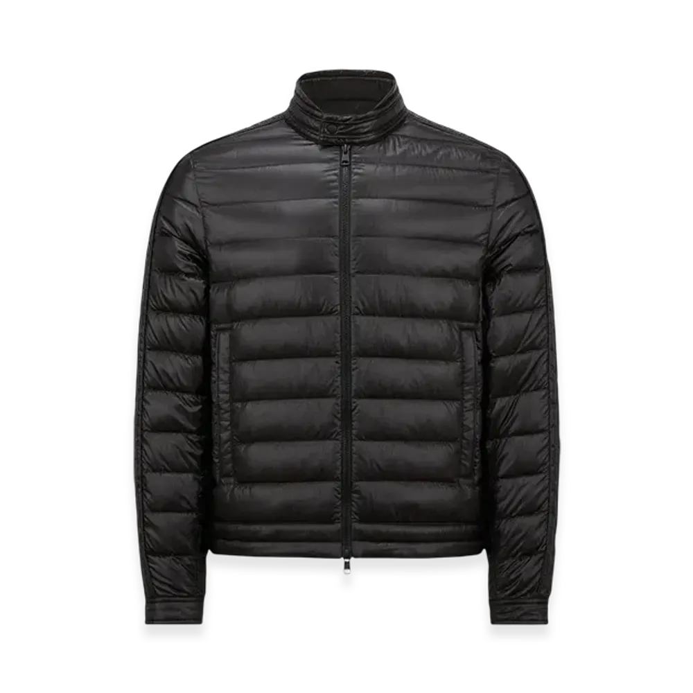MONCLER Jacobus Down Biker Jacket "Black"