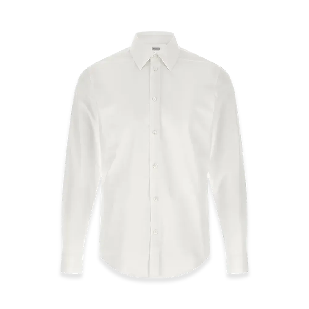 Burberry Cotton Shirt "White"