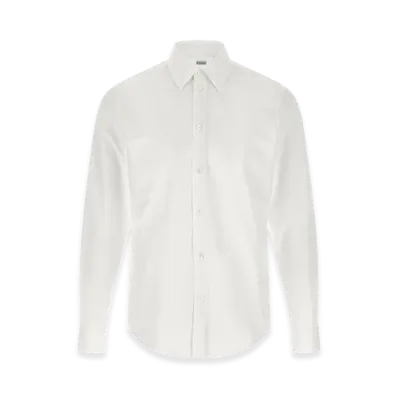 Burberry Cotton Shirt "White"