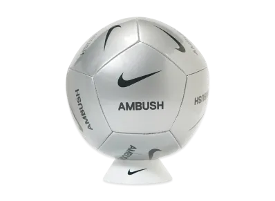 Nike x AMBUSH Soccer Ball "Metallic Silver"