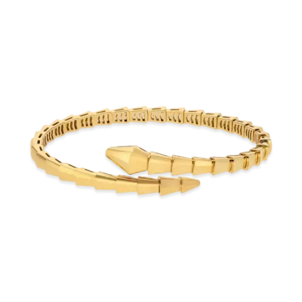 BVLGARI Serpenti Viper Bracelet "Yellow Gold"