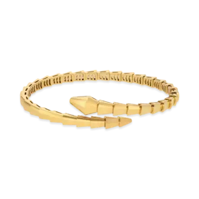 BVLGARI Serpenti Viper Bracelet "Yellow Gold"