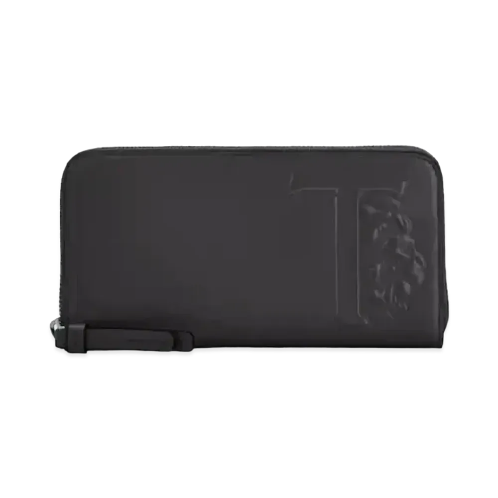 TOD'S Leather Wallet "Black"