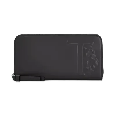 TOD'S Leather Wallet "Black"