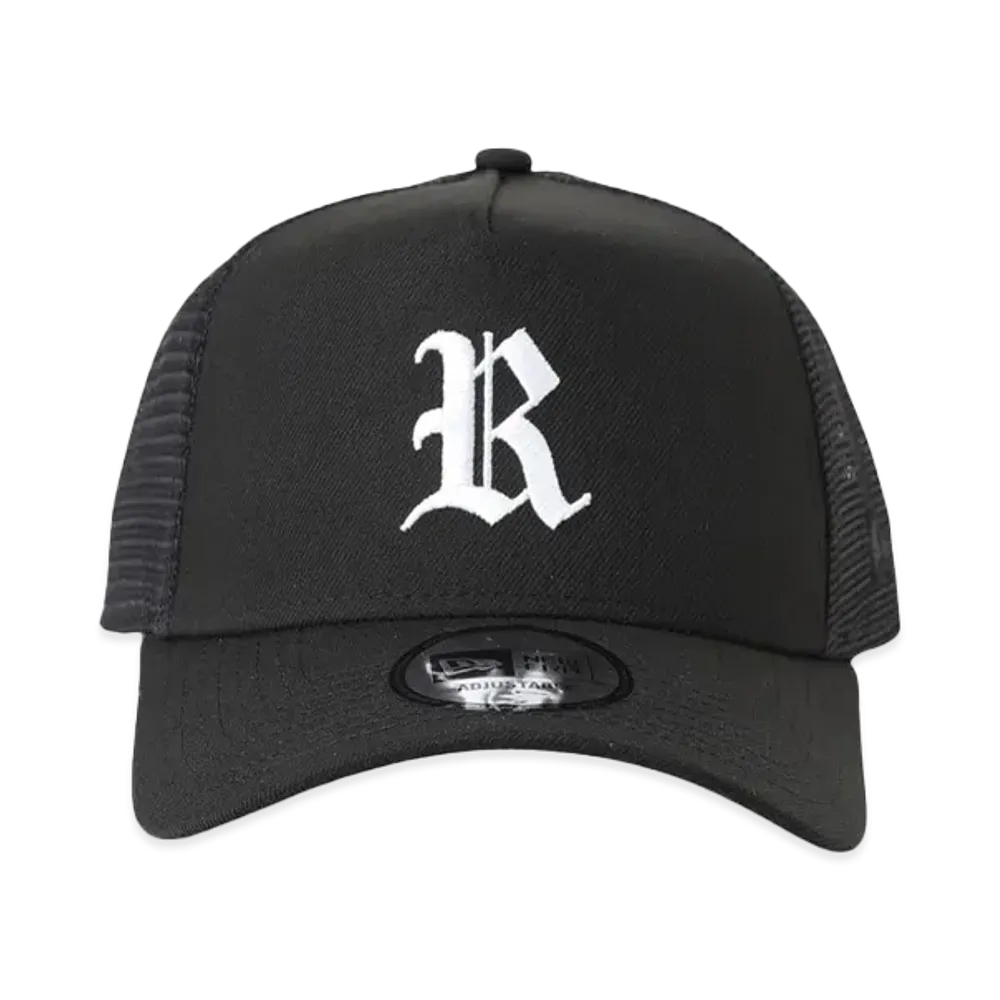 RHC Ron Herman x NEW ERA R Logo Mesh Cap "Black"