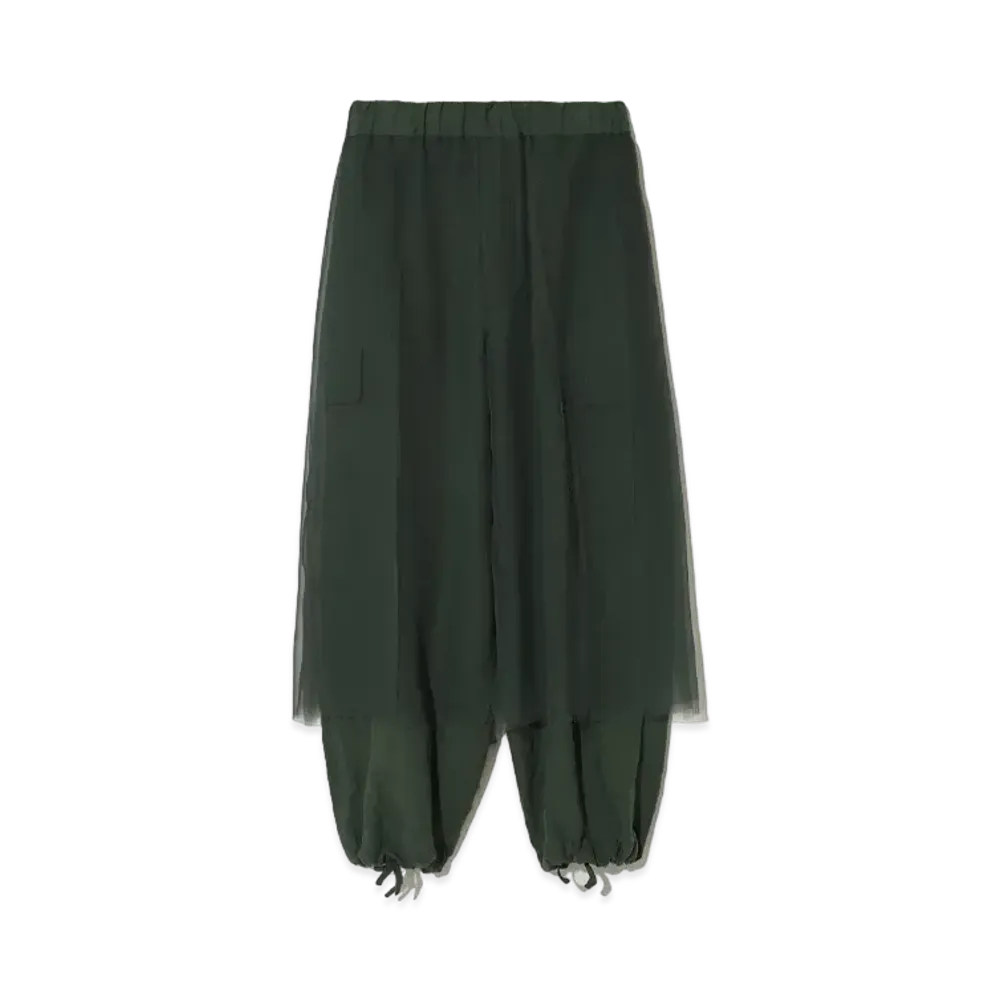 UNDERCOVER Linen Army Pants "Khak iGreen"