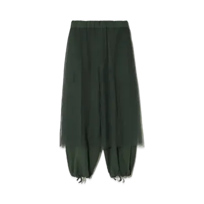 UNDERCOVER Linen Army Pants "Khak iGreen"