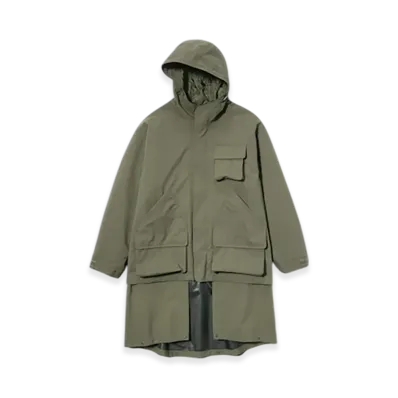 GU x ENGINEERED GARMENTS Padded Shell Parka "Olive"