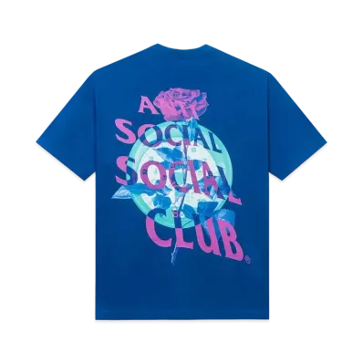 ANTI SOCIAL SOCIAL CLUB SS22 Out Of Time Tee "Blue"