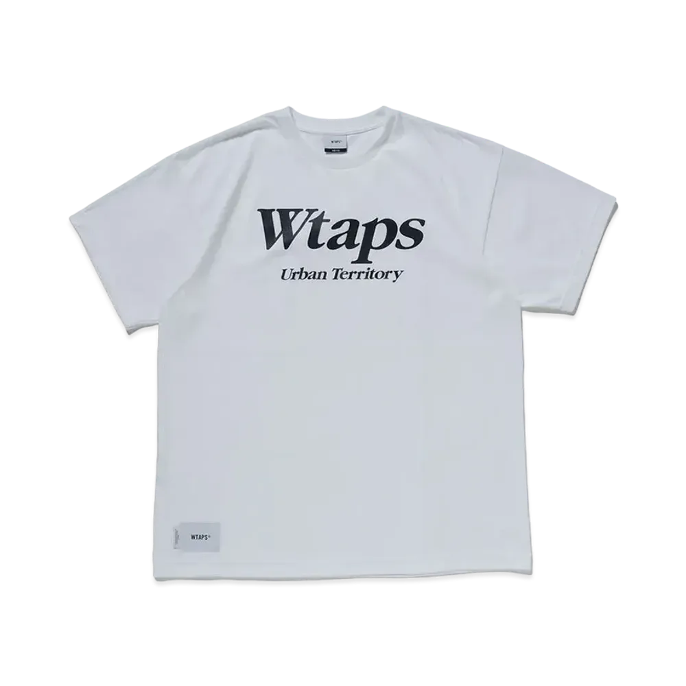 WTAPS Urban Territory / SS / Cotton "White" "White"