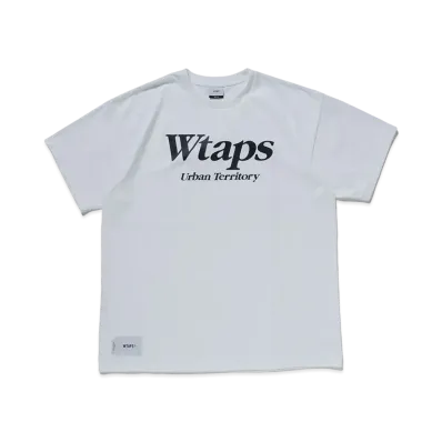 WTAPS Urban Territory / SS / Cotton "White" "White"