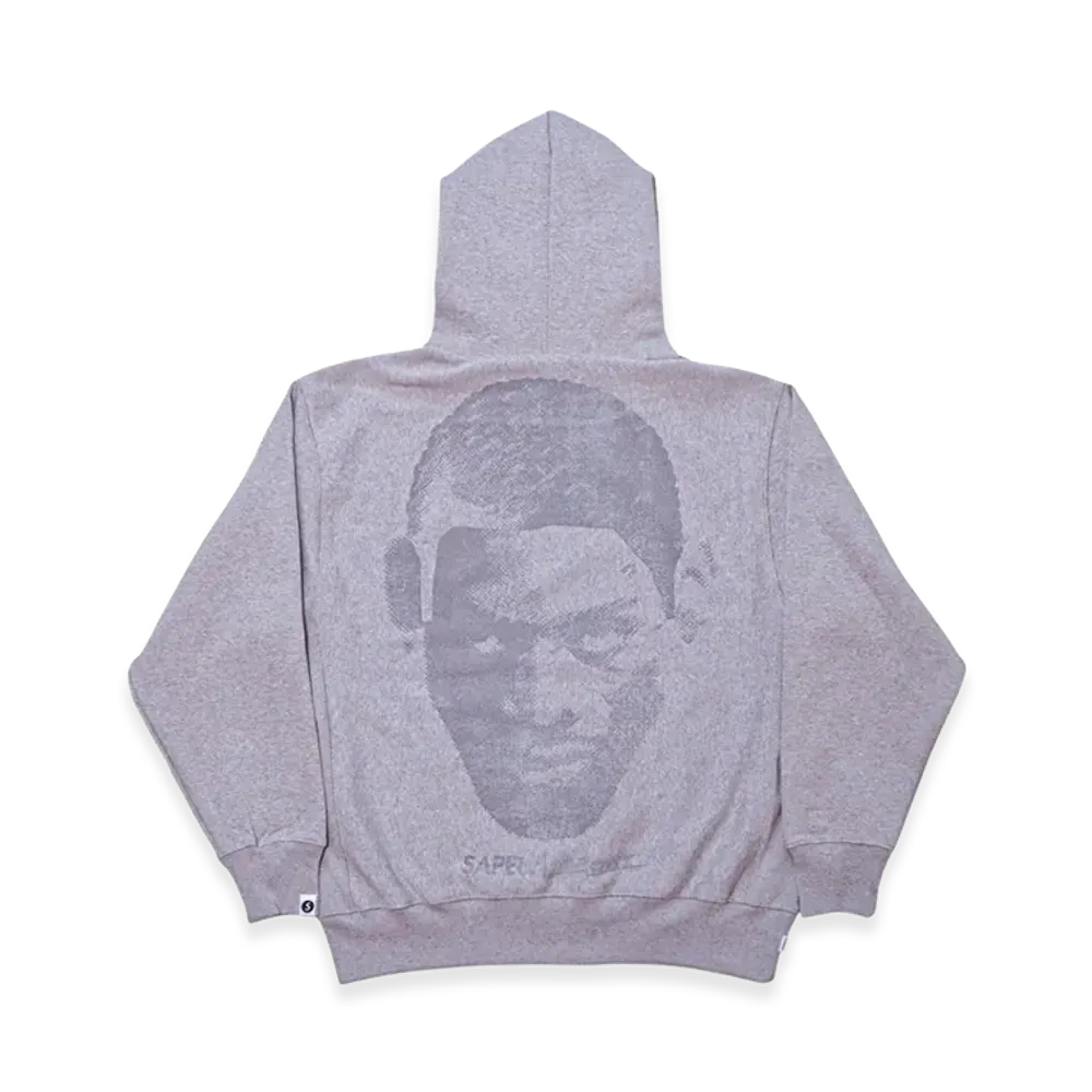 SAPEur x SPOWT Hoodie "Gray"