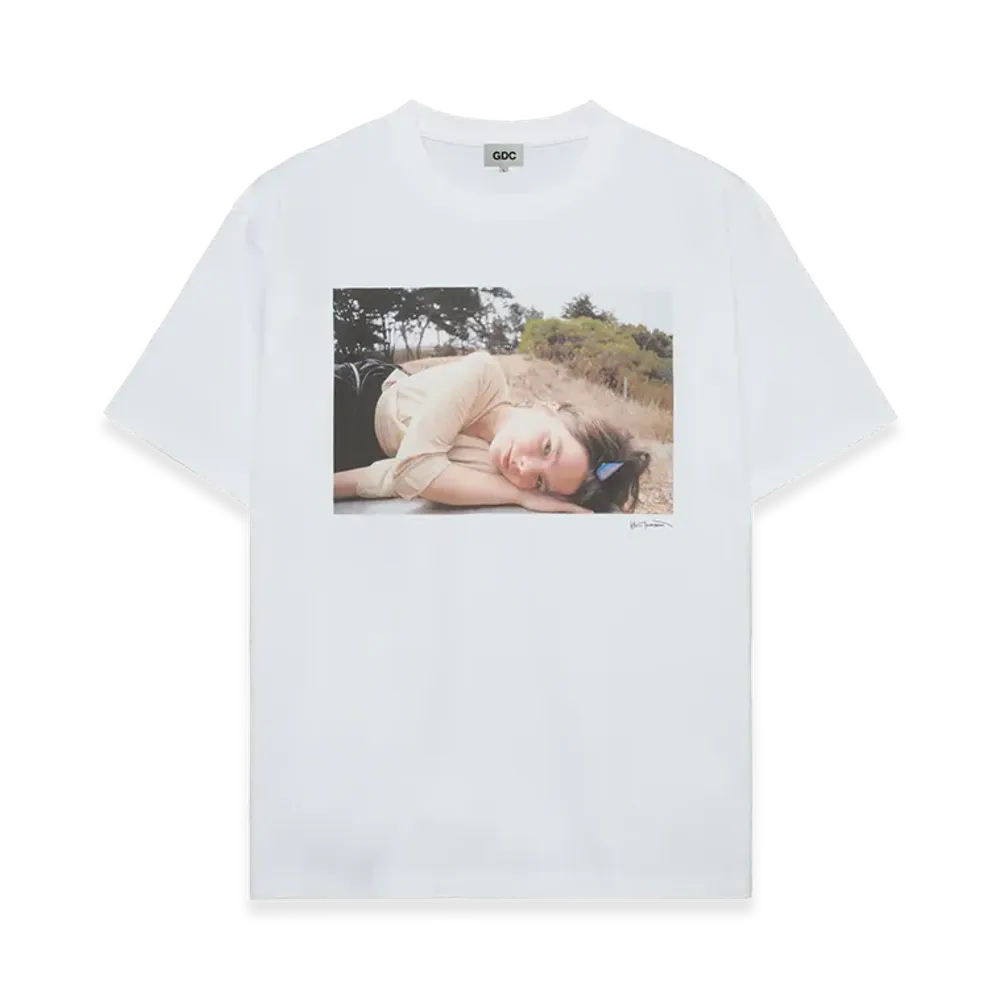GDC x Bjork by Kevin Cummins Color Tee "White"