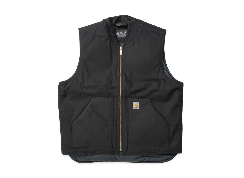 Carhartt Arctic Quilt Lightning Duck Vest "Black"