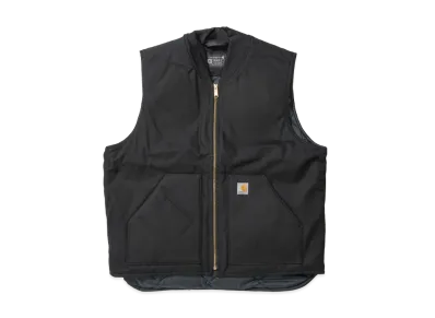 Carhartt Arctic Quilt Lightning Duck Vest "Black"