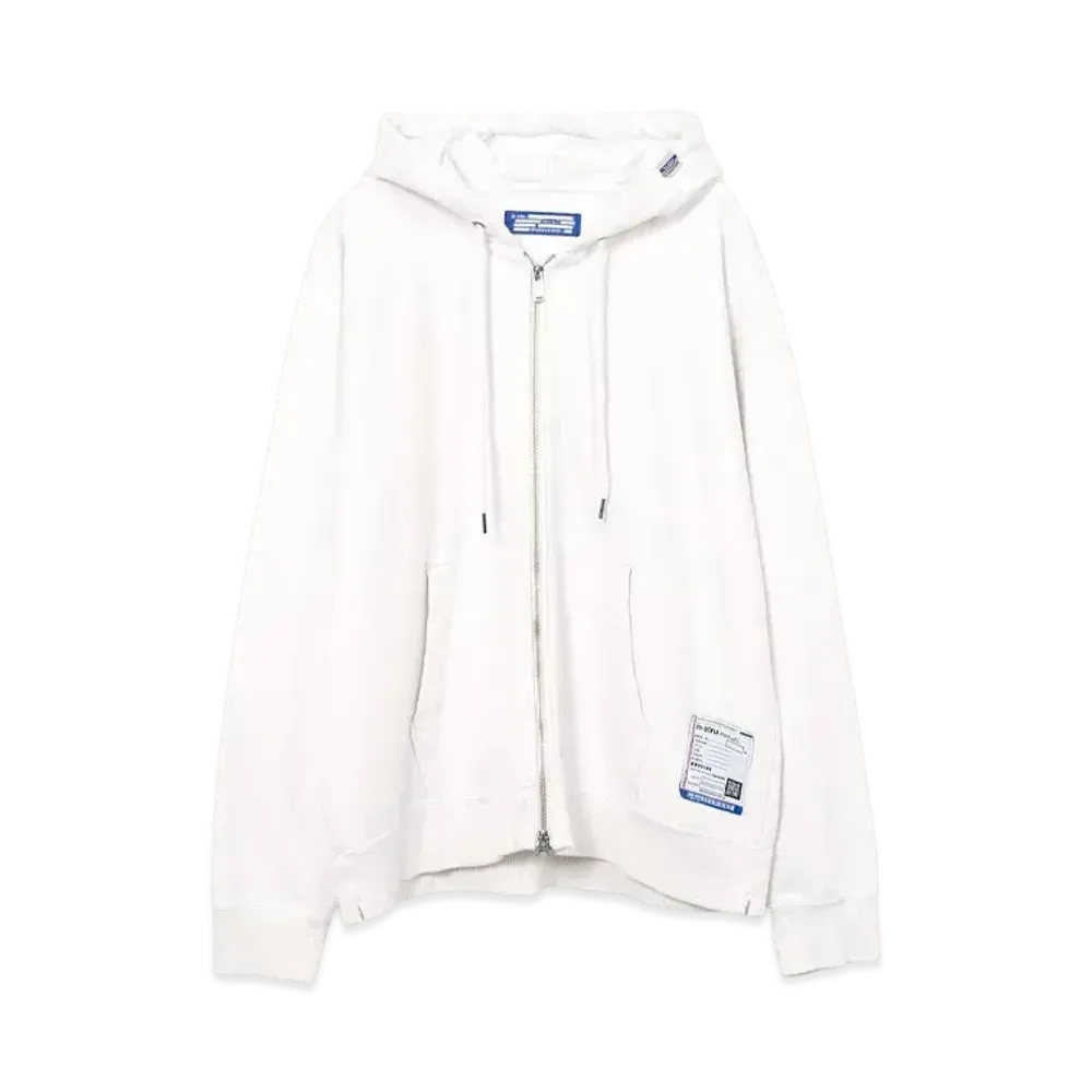 Maison MIHARA YASUHIRO Zip Parka "White"