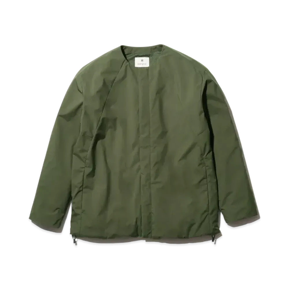 snow peak 2L Octa Cardigan "Olive"