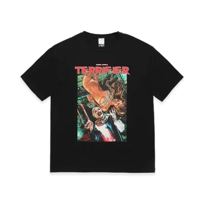 WACKO MARIA x Terrifier Washed Heavy Weight T-Shirt "Black"