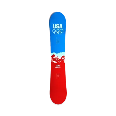 Kith x Team USA x Capita V2 158 Snowboard "Blue / Red"