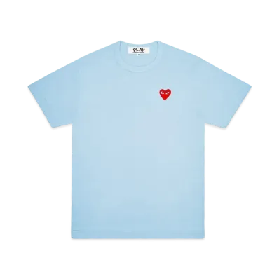 PLAY COMME des GARCONS AX-T272-051 "Blue"
