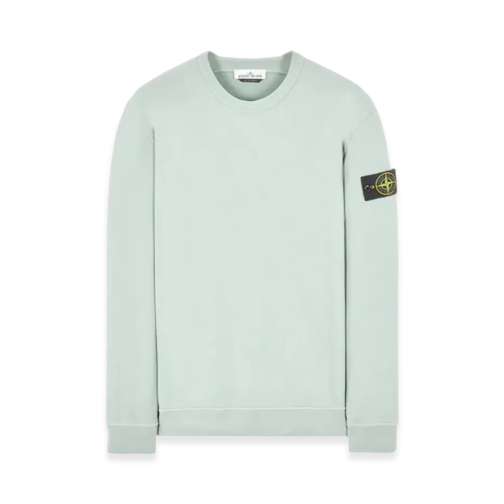 Stone Island 61720 Crewneck Sweatshirt - 22FW "Light Grey"