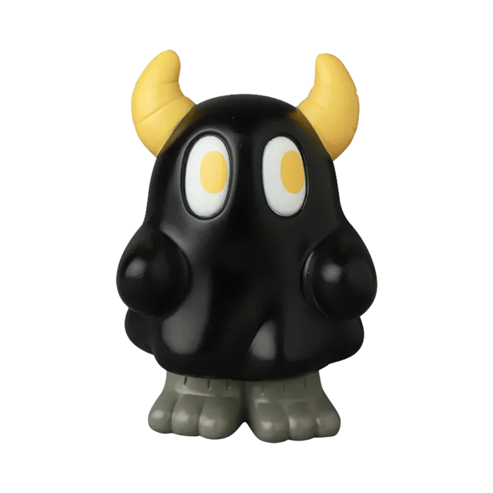 MEDICOM TOY Fake Ghost Black