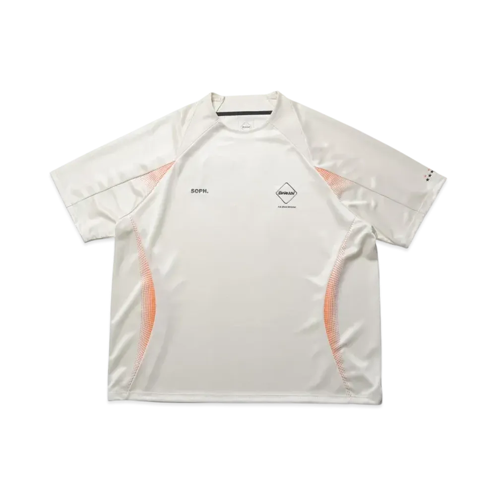 F.C.Real Bristol Authentic S/S Game Shirt "Off White"