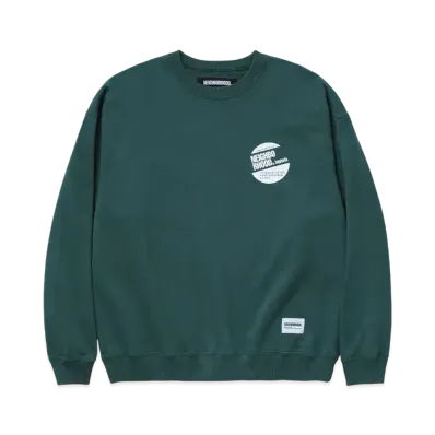 NEIGHBORHOOD Classic Sweat Shirt LS "Green"