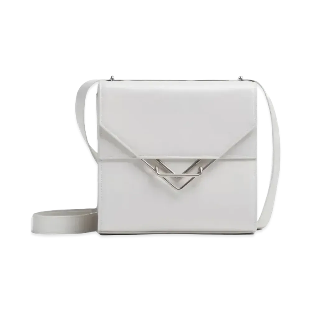 Bottega Veneta Clip "Chalk"