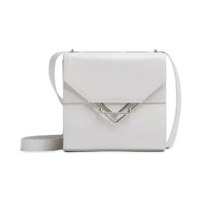 Bottega Veneta Clip "Chalk"