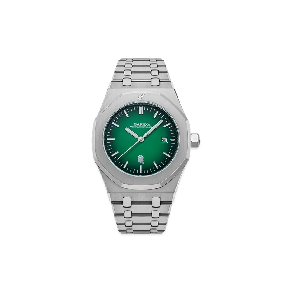 A BATHING APE Type 9 BAPEX #2 "Silver"