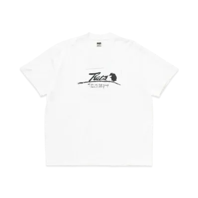 RATS Script Logo Way Of Life Tee "White"