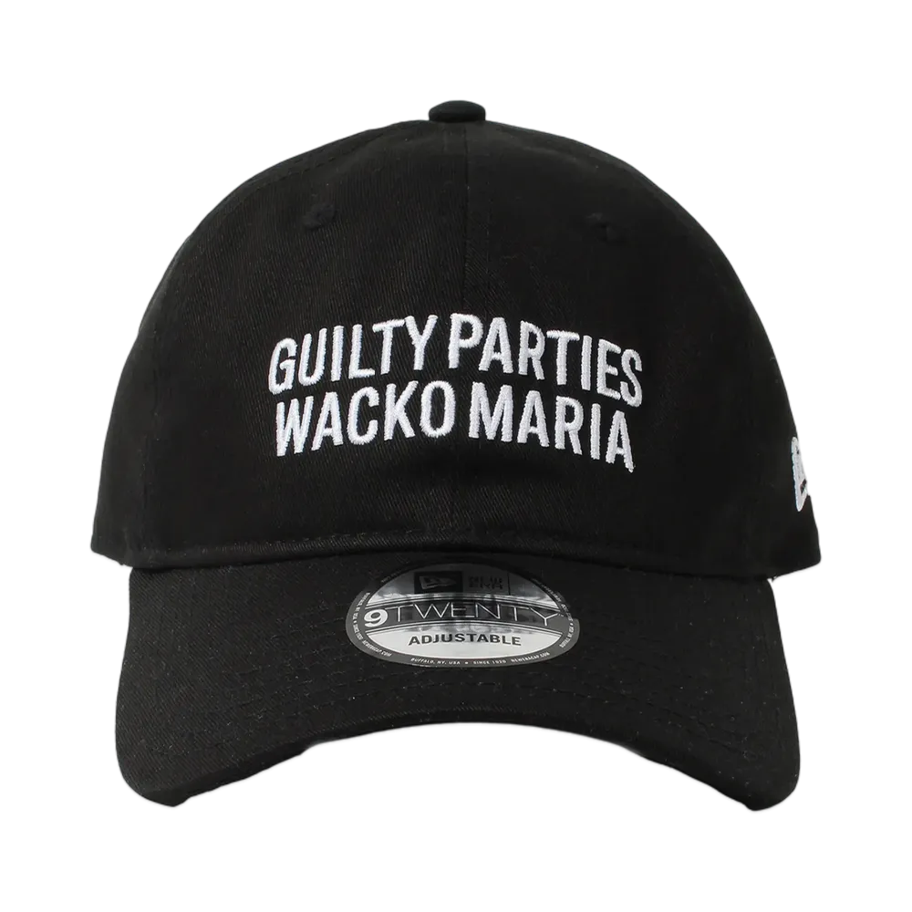 WACKO MARIA x NEW ERA / 9Twenty "Black"