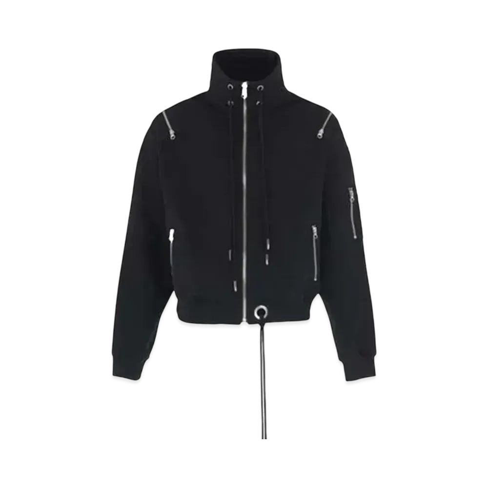 SURGERY Dekki Combat Sweat Jacket "Black"