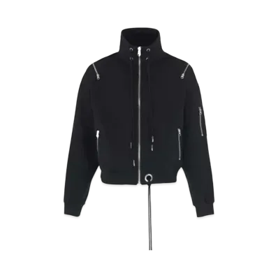 SURGERY Dekki Combat Sweat Jacket "Black"