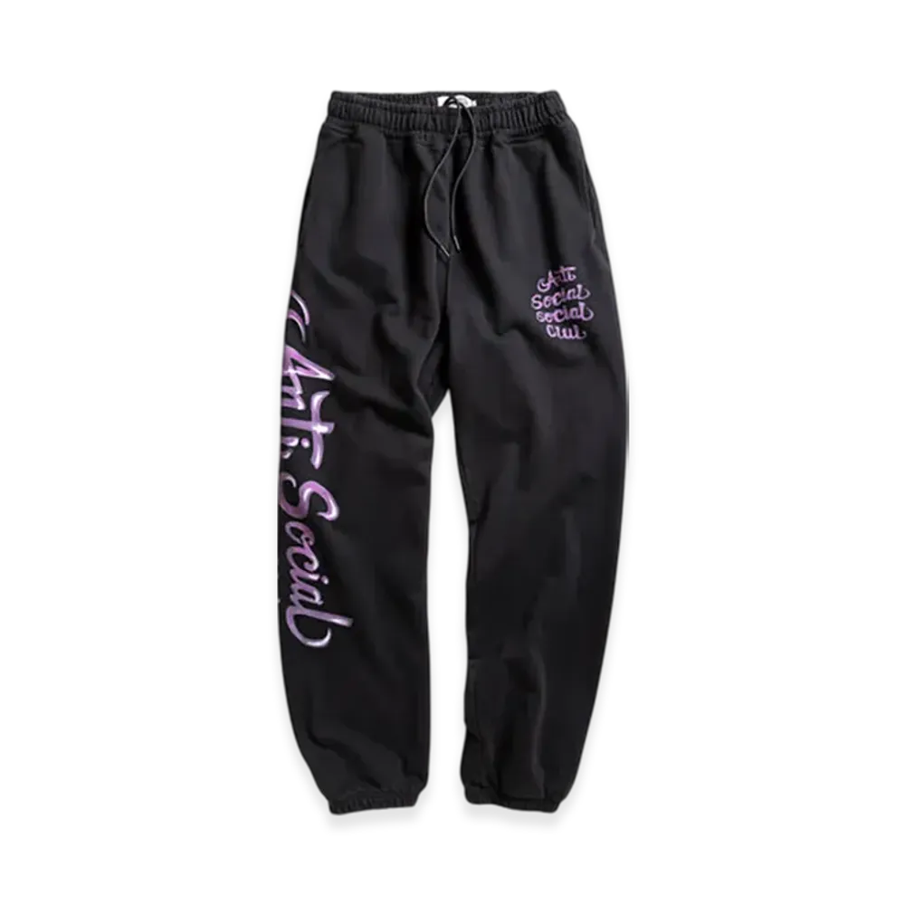 ANTI SOCIAL SOCIAL CLUB Airbrush Mind Games Sweats "Black"