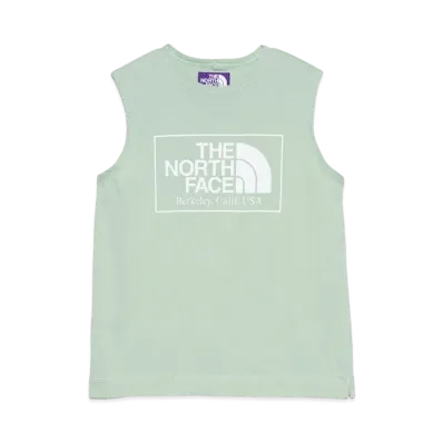 The North Face PURPLE LABEL Micro French Terry Sleeveless Tee "Light Green"