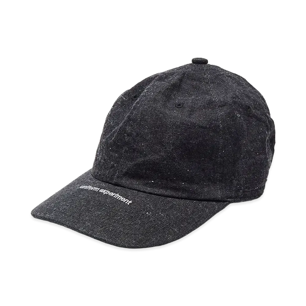 uniform experiment Nep Denim Cap "Black"