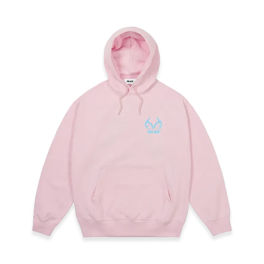 PALACE Realtree Tri-Ferg Hood "Sweet Pink"