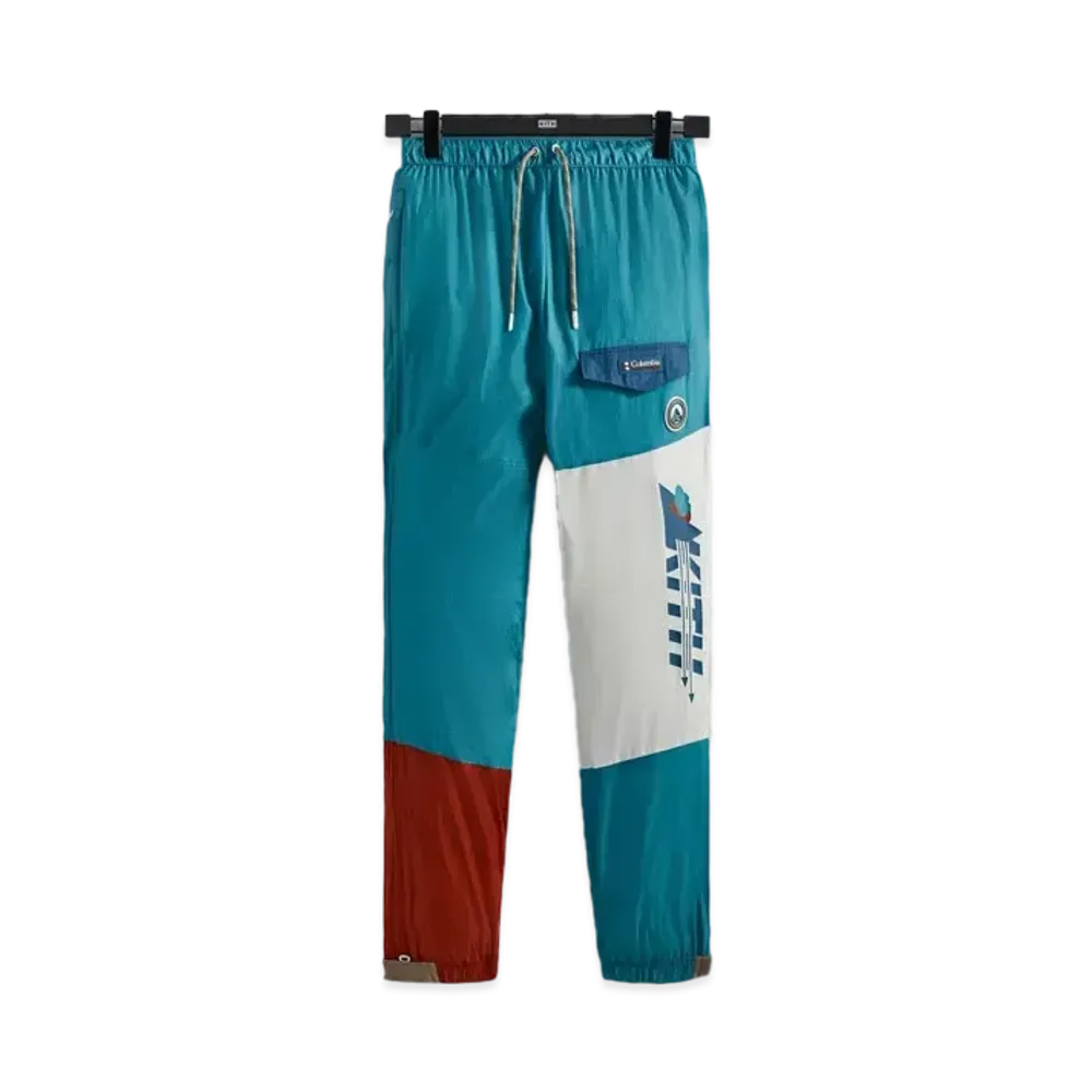 Kith x Columbia Riptide Wind Pant "Teal"