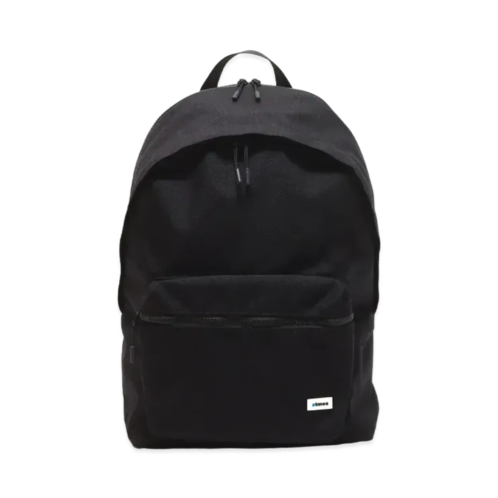 atmos Tonal Embroidery Classic Logo Backpack "Black"